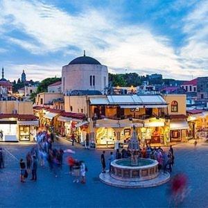La Maison Du Village Лардос Екстер'єр фото